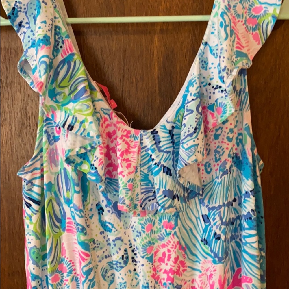 Lilly Pulitzer Romper - Picture 3 of 4
